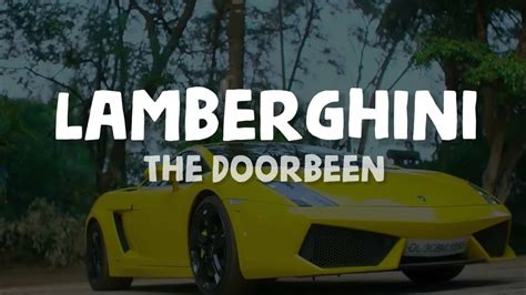 the doorbeen song lyrics